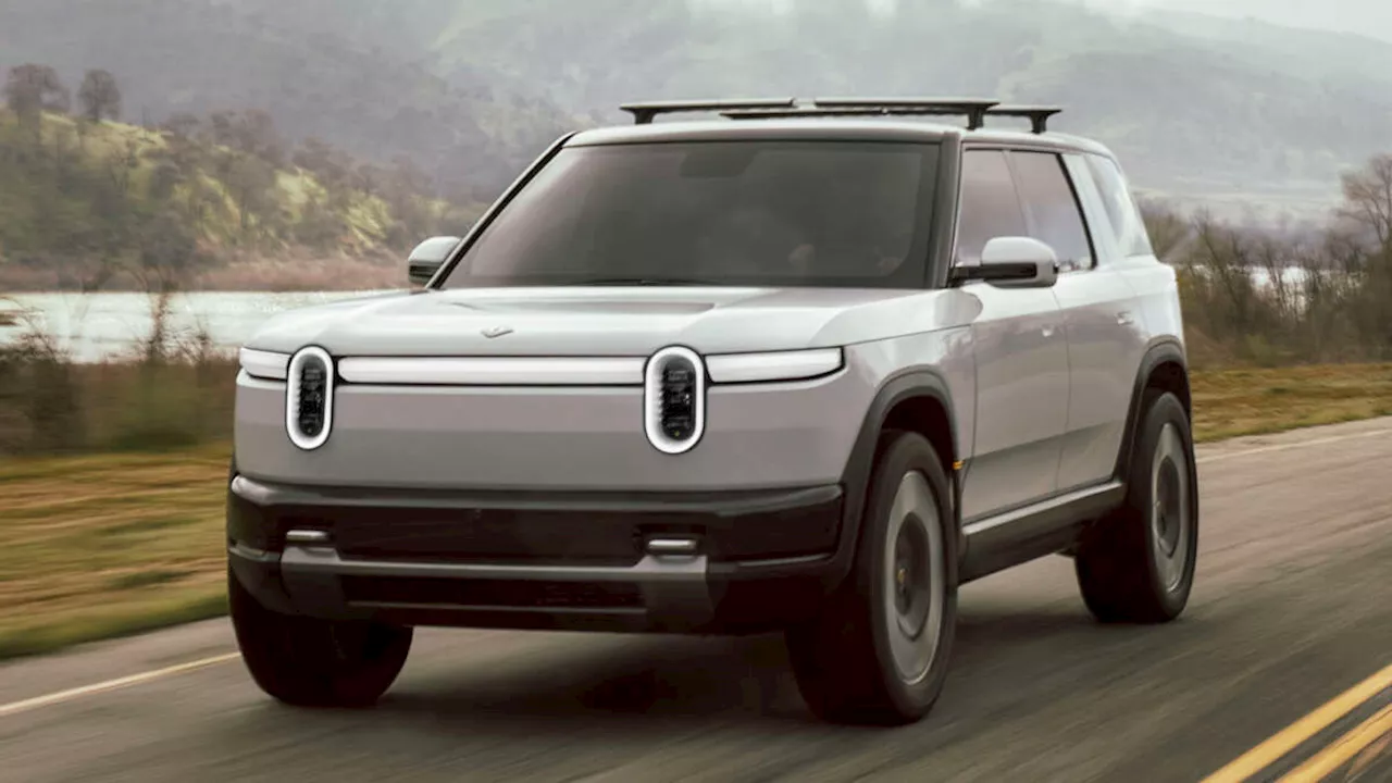 Rivian Introduces R2, a Smaller Sibling to its Electric SUVs