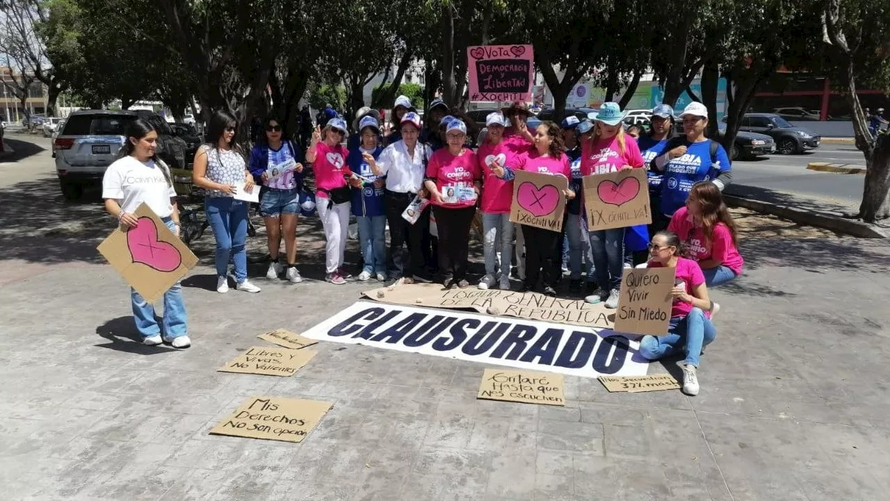 Xochilovers de Irapuato se suman a demanda de resultados de la FGR contra violencia de género