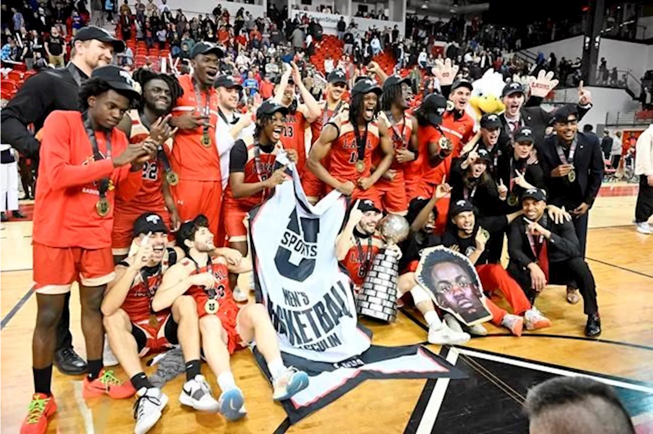 Laval University wins first-ever U Sports men's basketball national championship