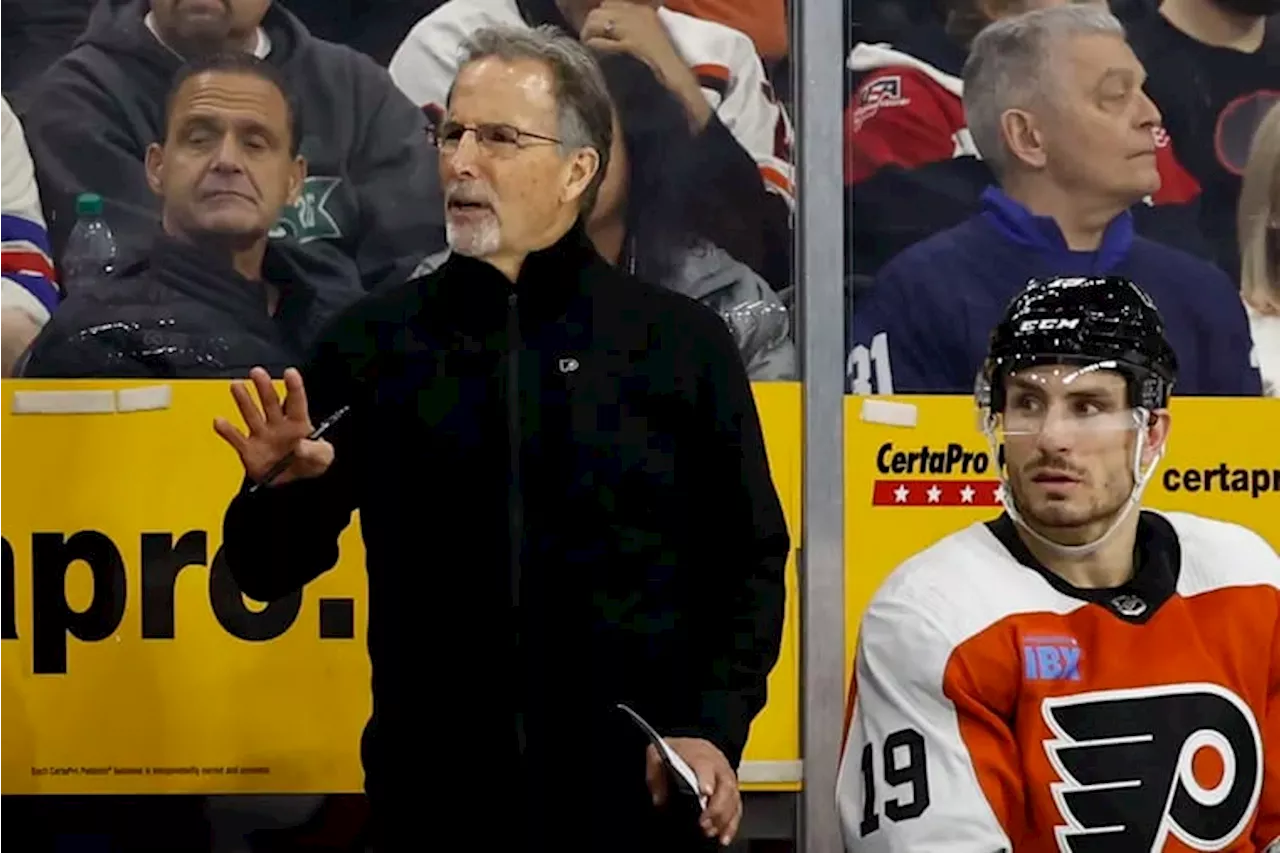 Flyers coach John Tortorella is suspended two games and fined $50,000