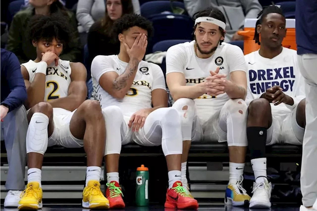 ‘I hurt for them’: A promising Drexel season comes to an abrupt and sudden end