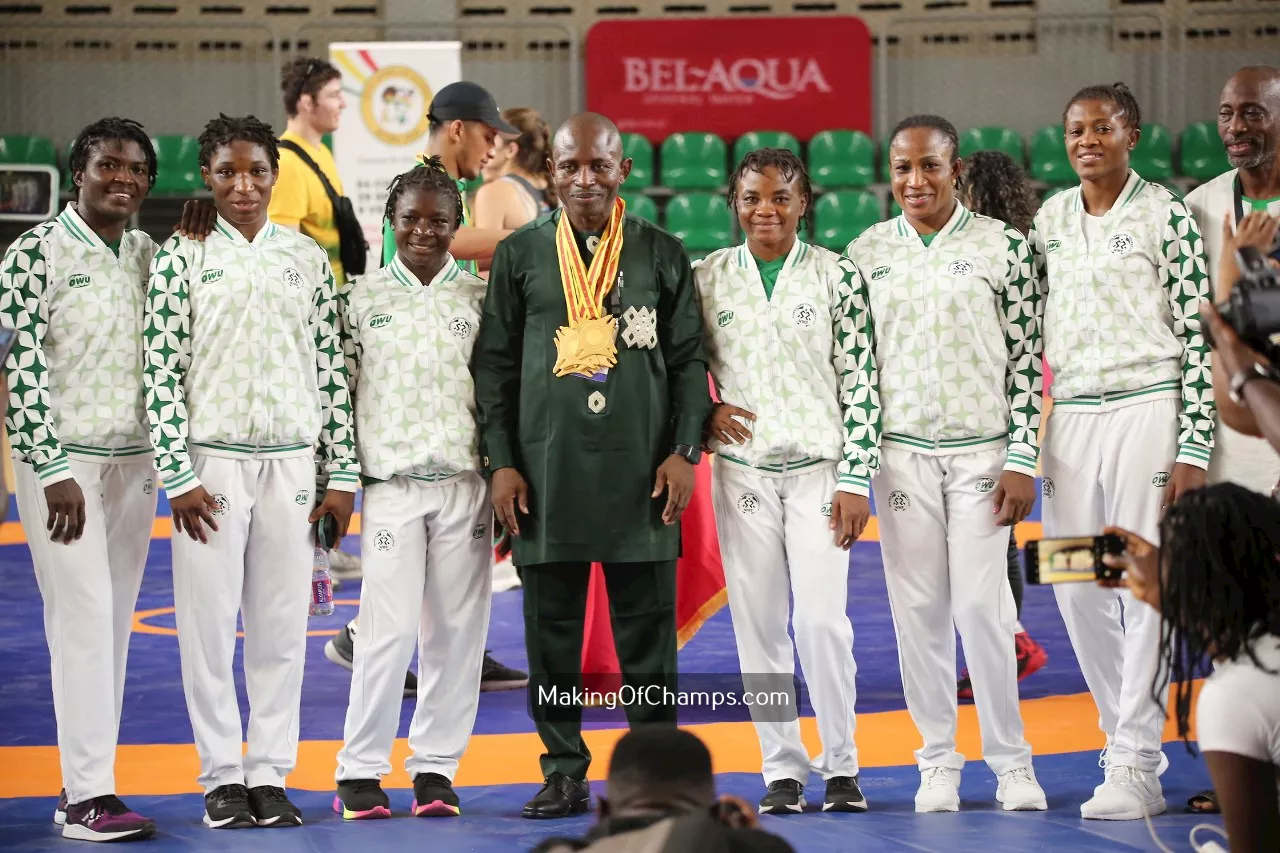 African Games: Nigeria moves to fourth spot on medals table