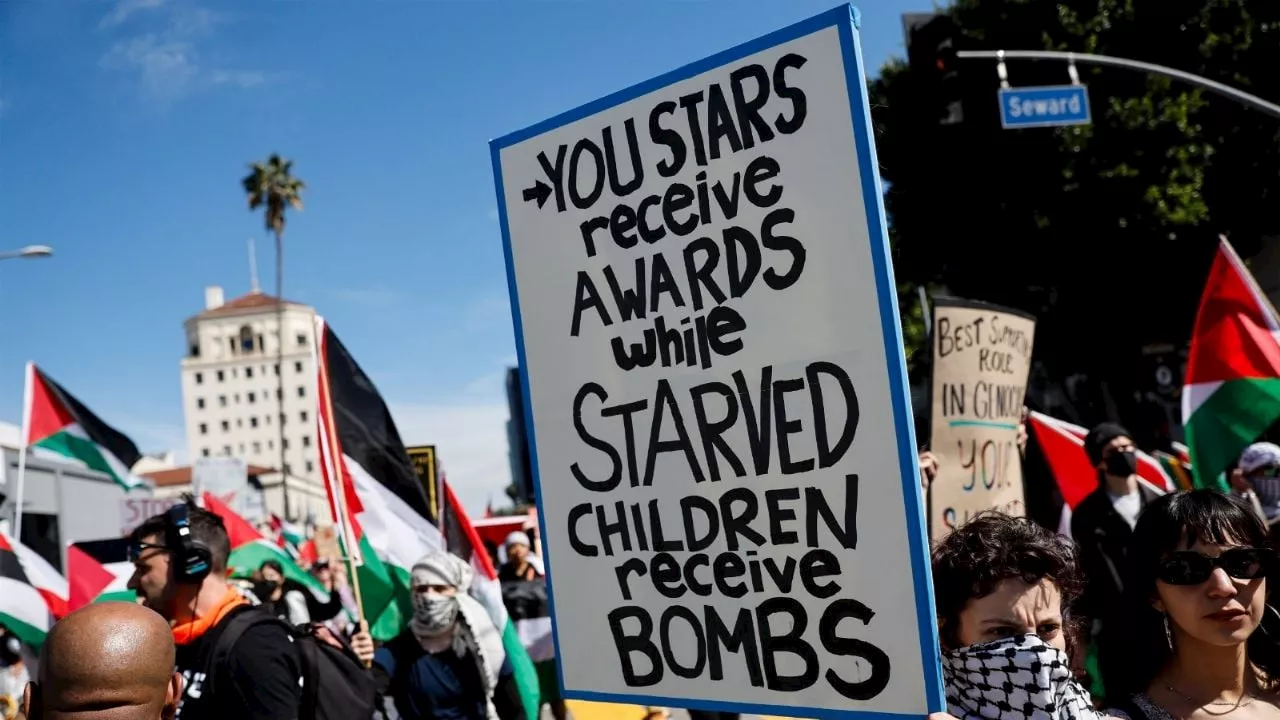 El Oscar 2024, entre Oppenheimer y la protesta por Gaza; Rodrigo Prieto se queda sin premio (Video)