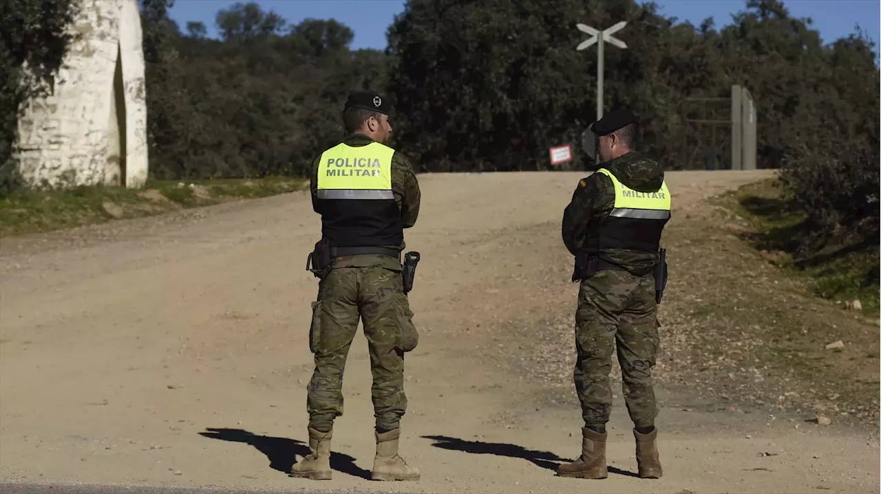 El juez militar rechaza la prisión preventiva de los mandos de las maniobras de Cerro Muriano