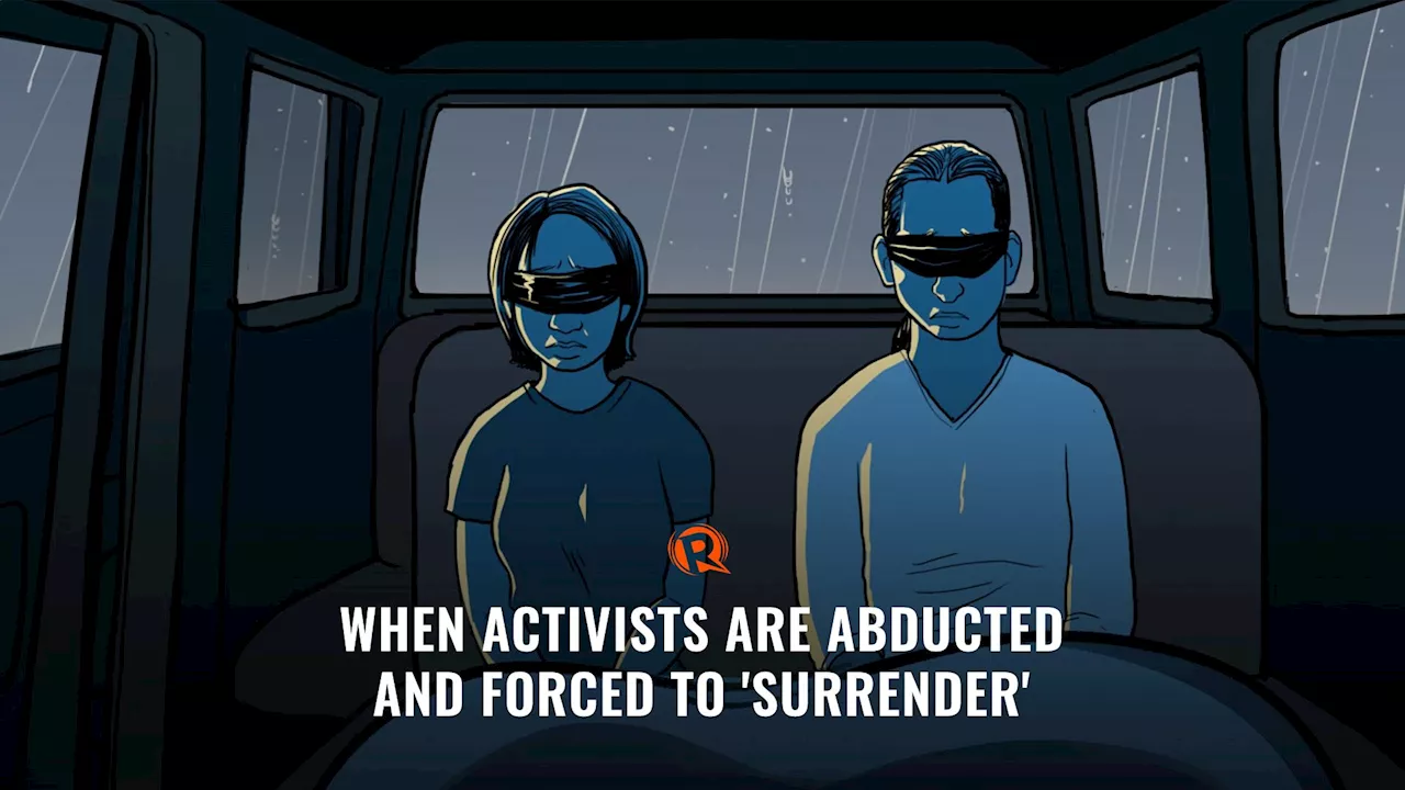 Activists Abducted and Forced to Surrender: Recent Cases Exposed