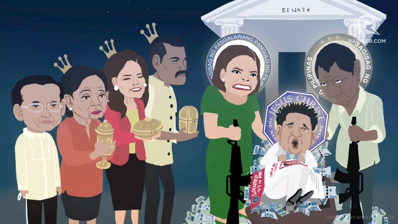 [EDITORIAL] Kalaban mo ang mga senador na protektor ni Quiboloy