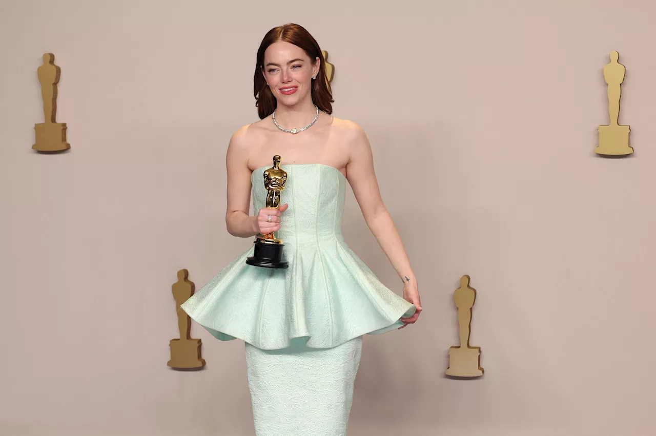 Emma Stone wins second career Oscar for ‘Poor Things’