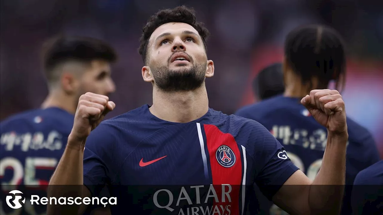 Gonçalo Ramos marcou no empate do PSG