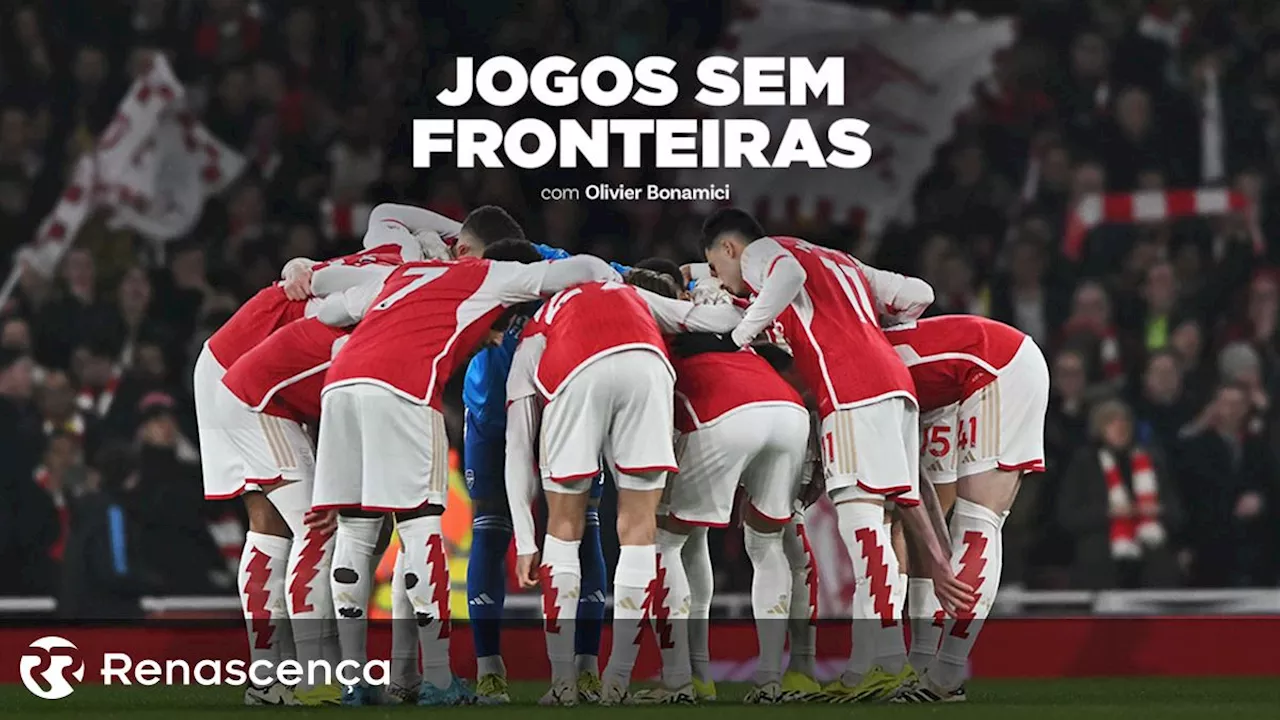 Um clube chamado Arsenal - Jogos sem Fronteiras