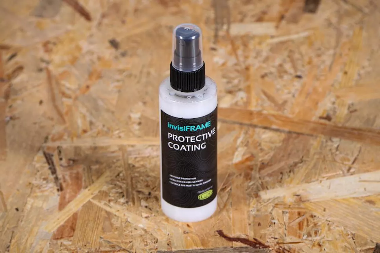 invisiFRAME Protective Coating: Effective and Easy to Apply