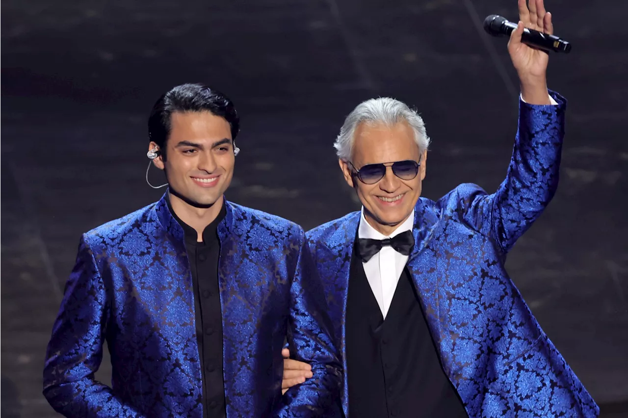 Andrea and Mateo Bocelli Lead 2024 Oscars ‘In Memoriam’ With ‘Time to Say Goodbye’