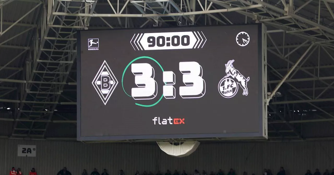 Gladbach: Verspielter Derby-Sieg erhöht den Druck im DFB-Pokal