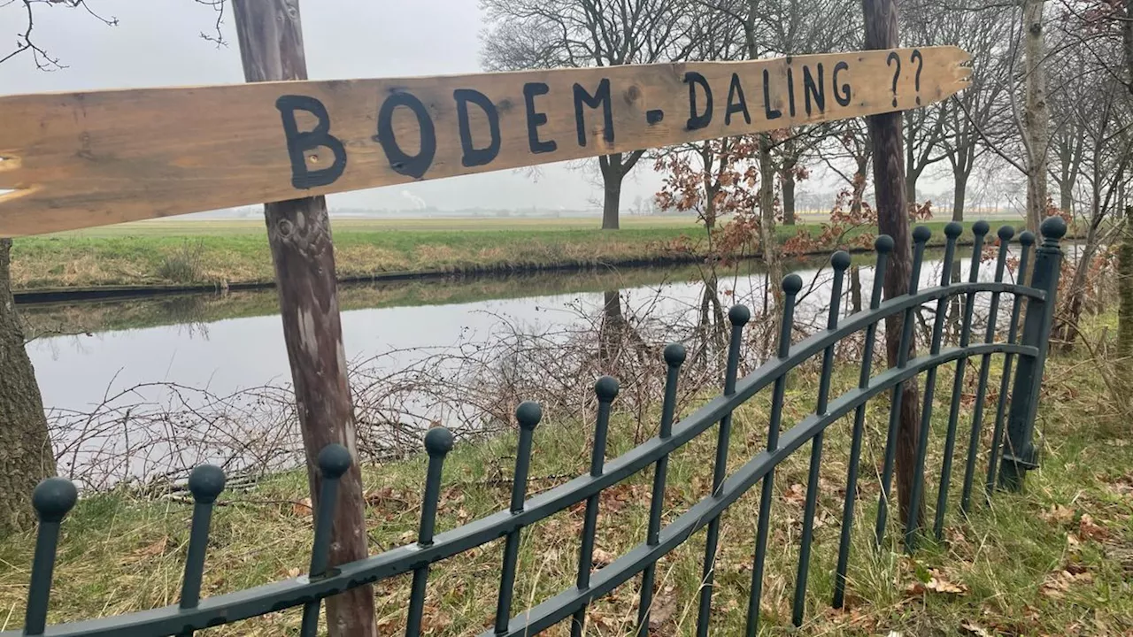 Bodemdaling risico voor Drentse huizen in het veen, is een klimaatlabel nodig?