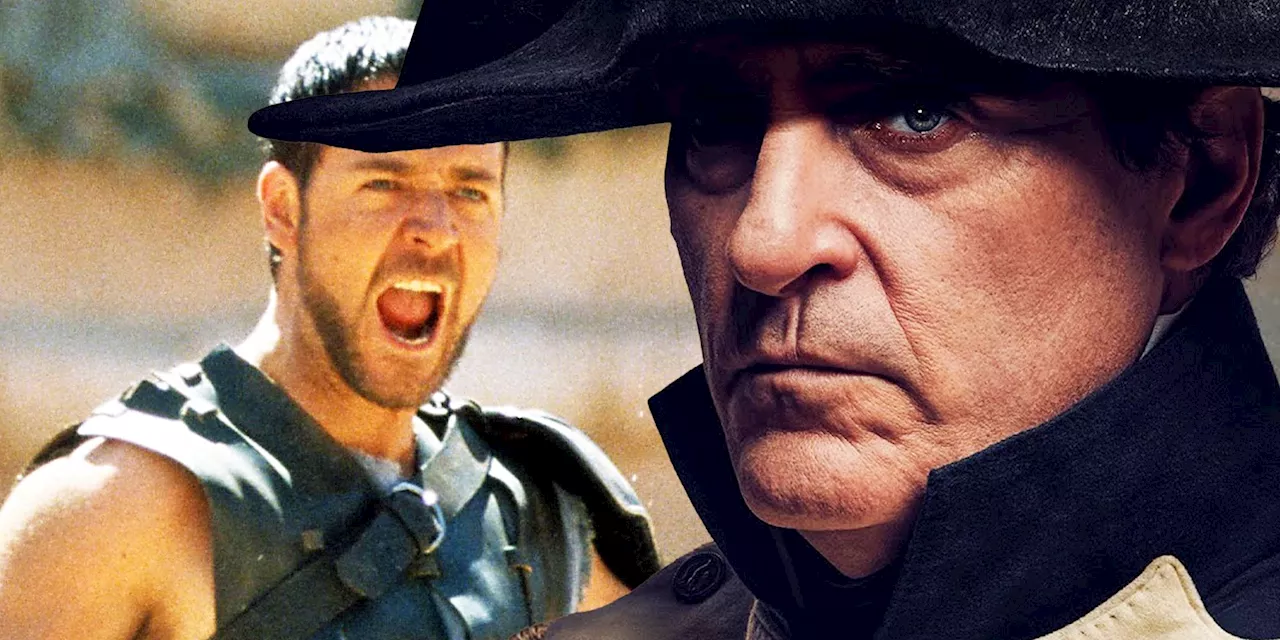 Napoleon Continues A Terrible 22-Year Ridley Scott Streak, But Gladiator 2 May Break It