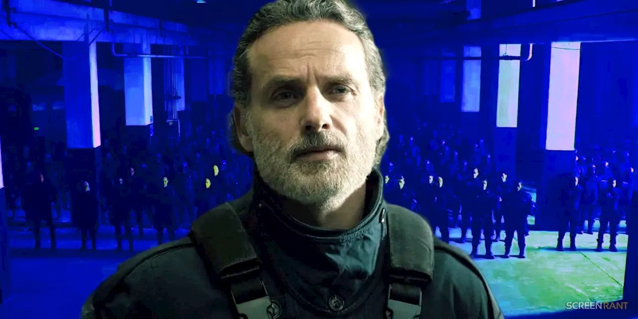 &quot;500-Year Plan&quot;: The Walking Dead Will Never End After Rick's New CRM Discovery