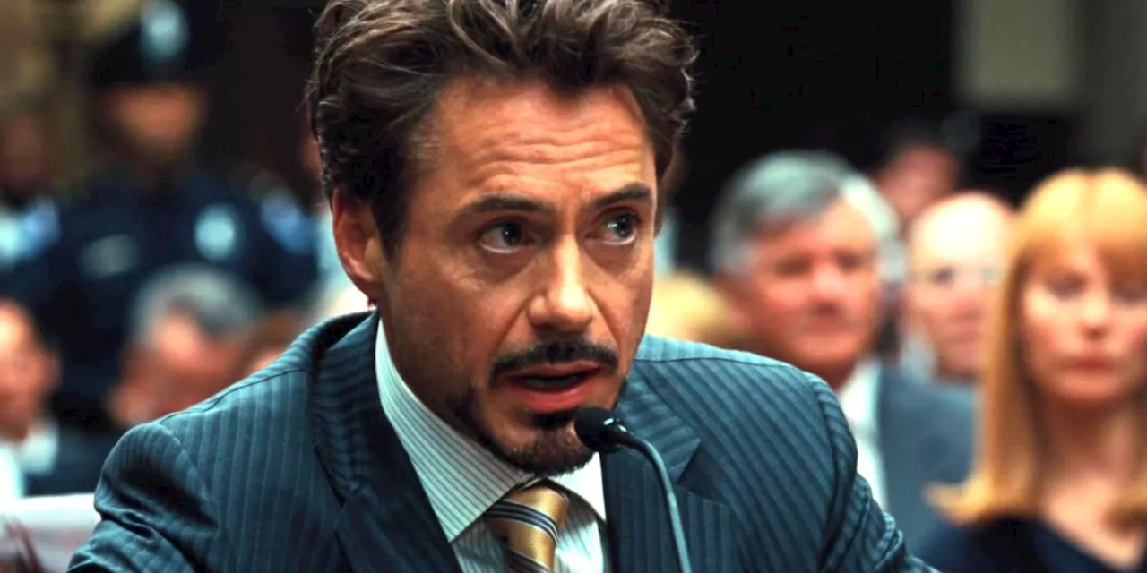 Robert Downey Jr. Didn't Seem Amused By Jimmy Kimmel's Oscars Jokes