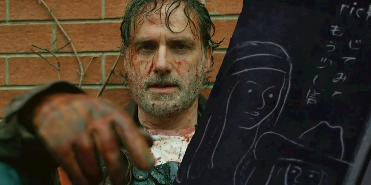 The Walking Dead Finally Explains The Origin Of Rick's Phone 4 Years Later