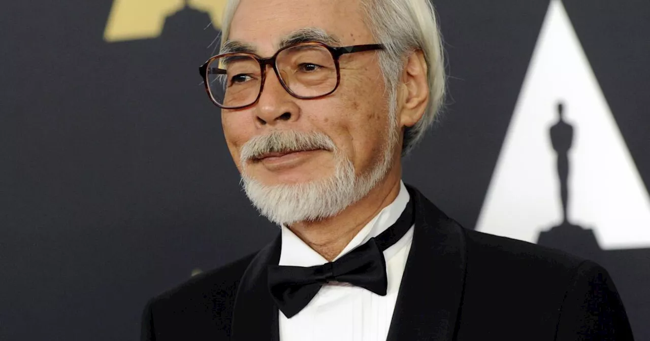 Hayao Miyazaki gana un Oscar histórico a los 83 años