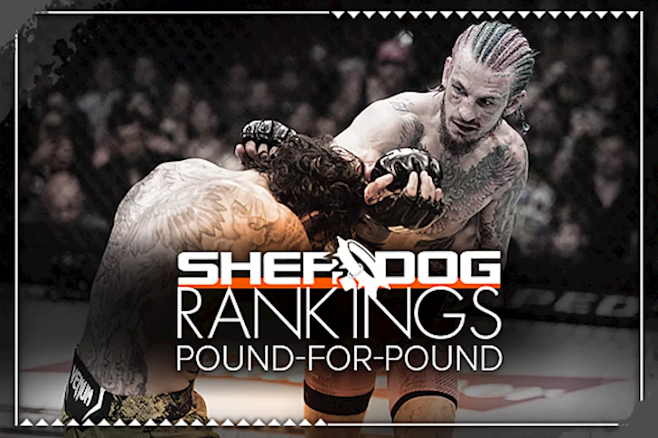 Sherdog’s Pound-for-Pound Top 10 Rankings