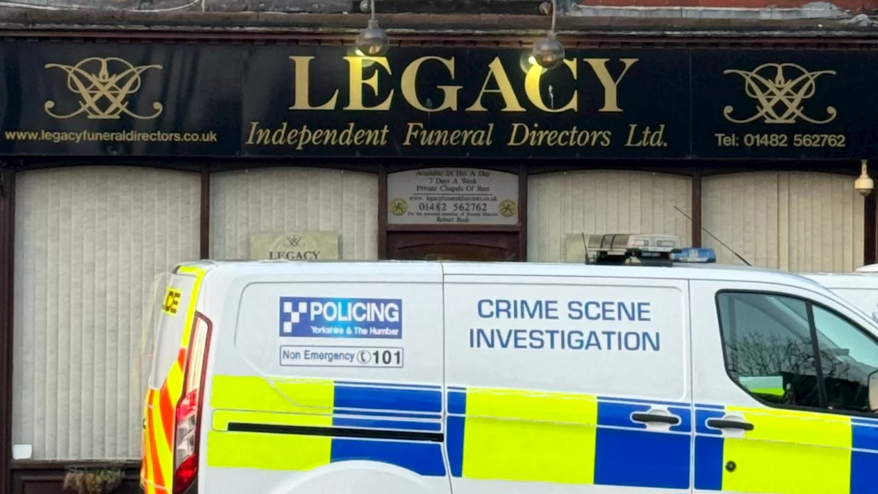 Two Arrested in Connection with Funeral Director Investigation