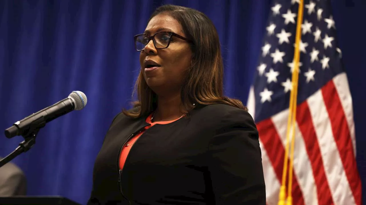 Authorities turn up heat on firefighters who booed Trump prosecutor Letitia James