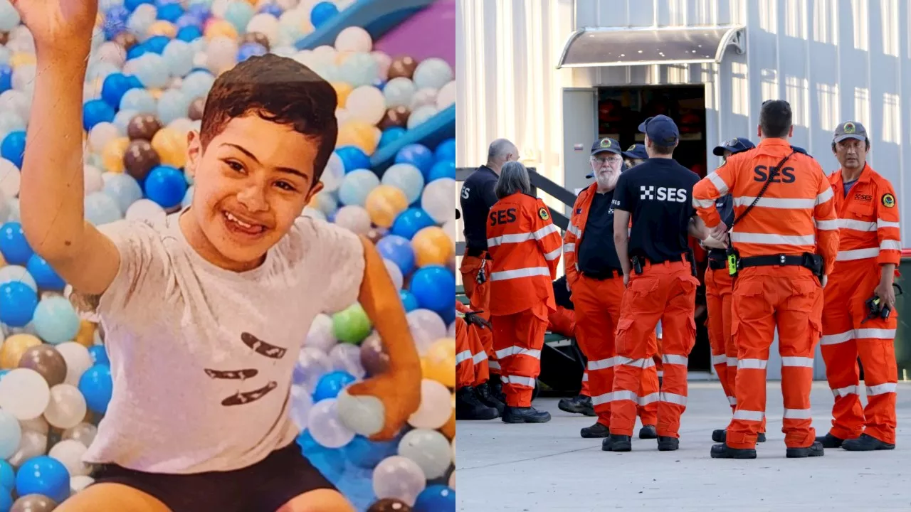 Major search continues for missing boy in Sydney’s south-west