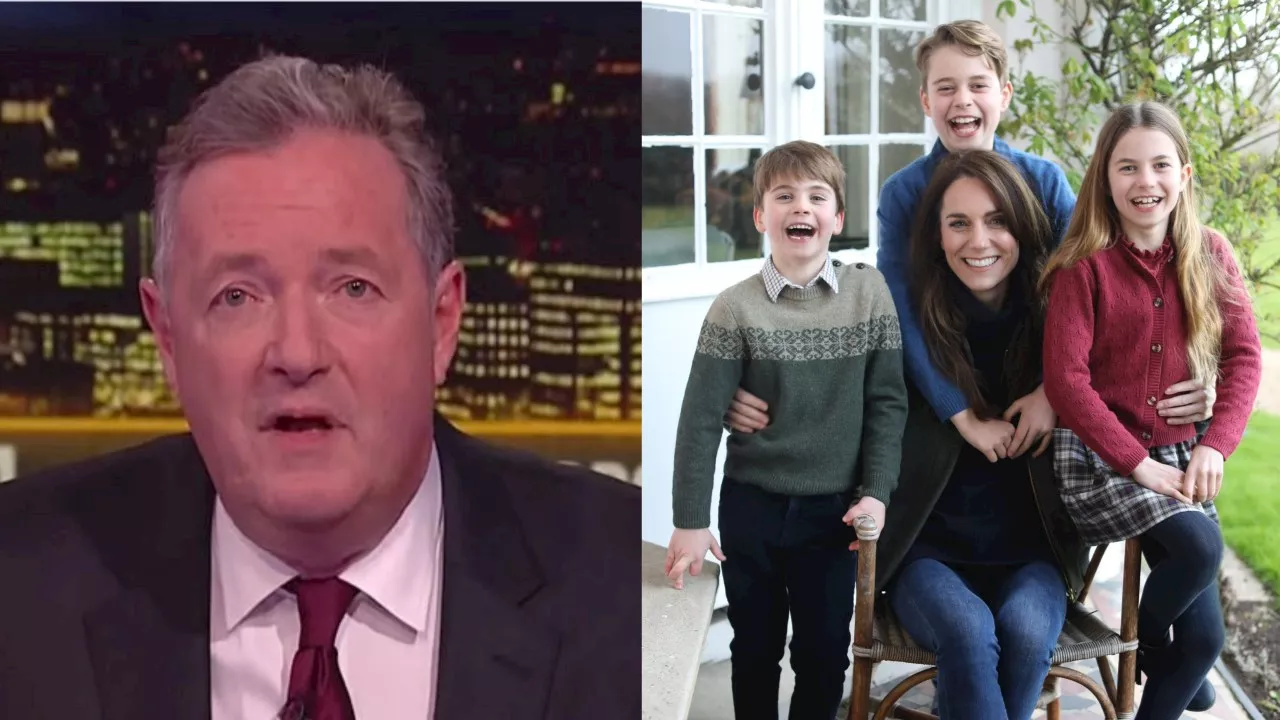 Palace’s attempt to ‘quash’ Kate conspiracies with photo ‘made things 100x worse’: Piers Morgan