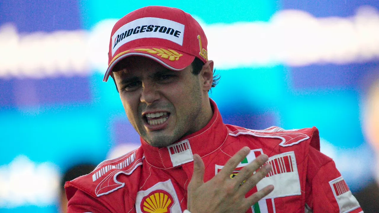 Felipe Massa files lawsuit over 2008 Singapore Grand Prix