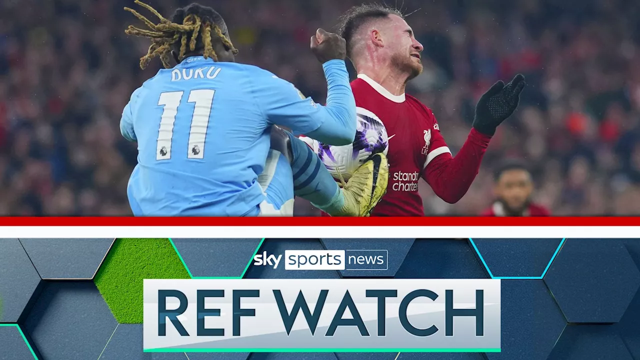 Former Premier League referee dissects flashpoints from weekend's football