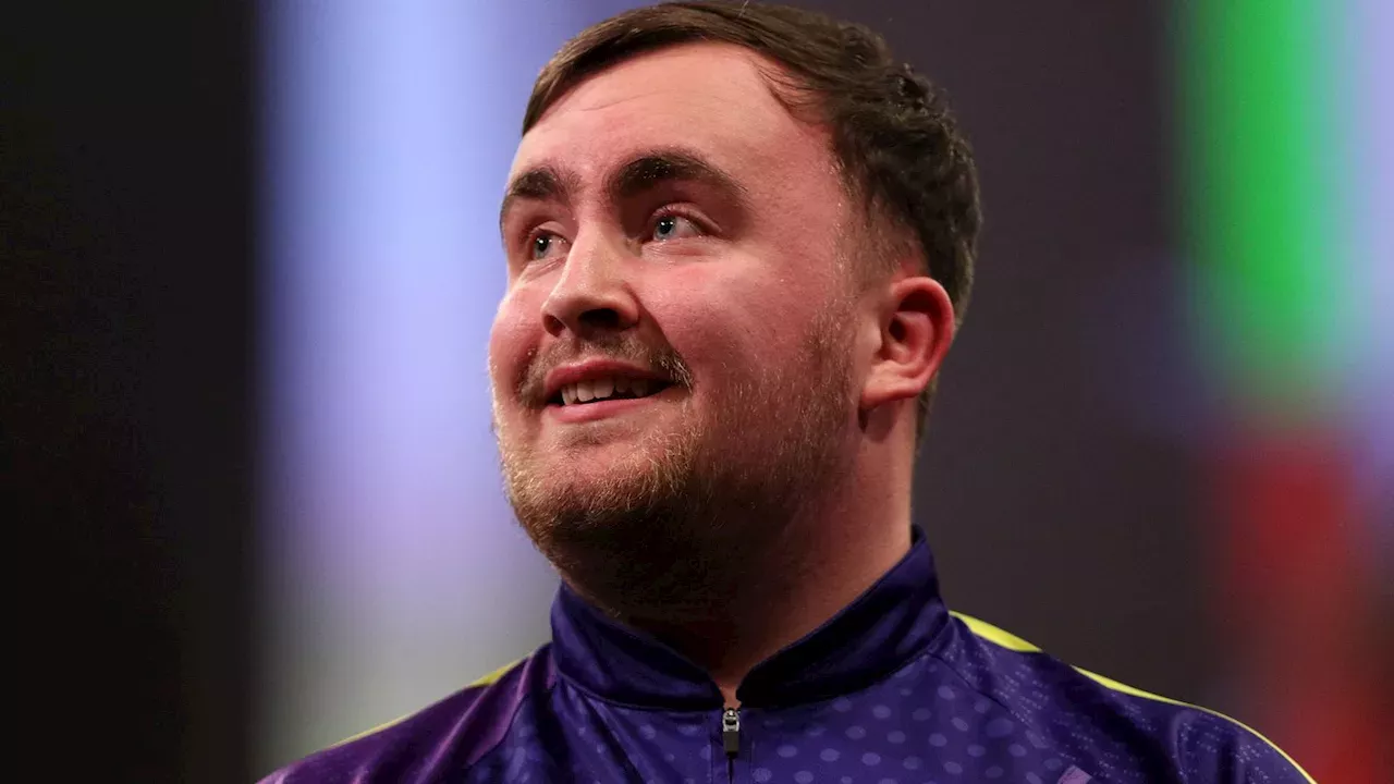 Luke Littler Claims First European Tour Title With Stunning Nine-dart ...