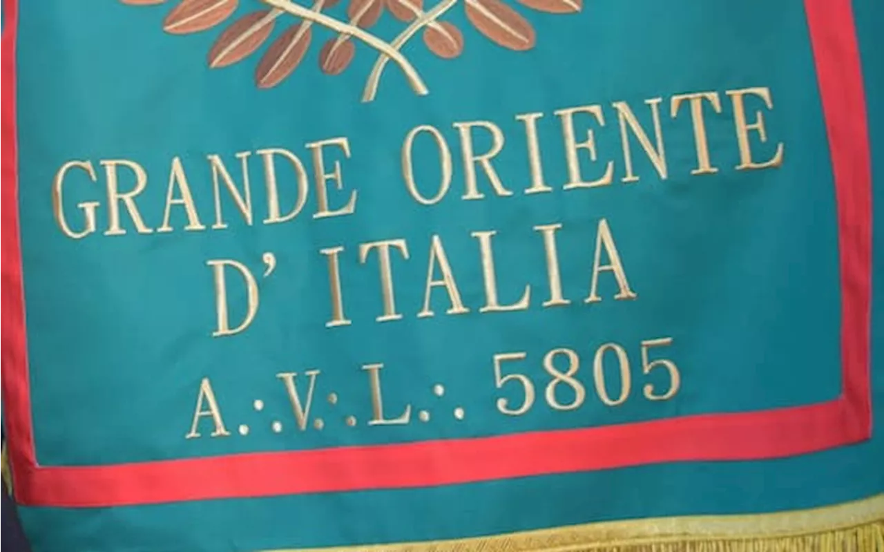 Massoneria, Antonio Seminario è il nuovo Gran Maestro del Grande Oriente d’Italia