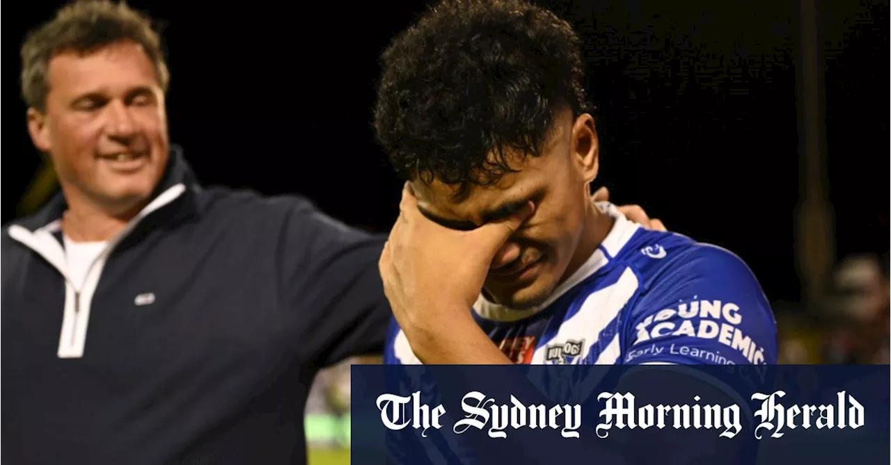 Bulldogs seek cap relief from NRL over injured young gun Oloapu