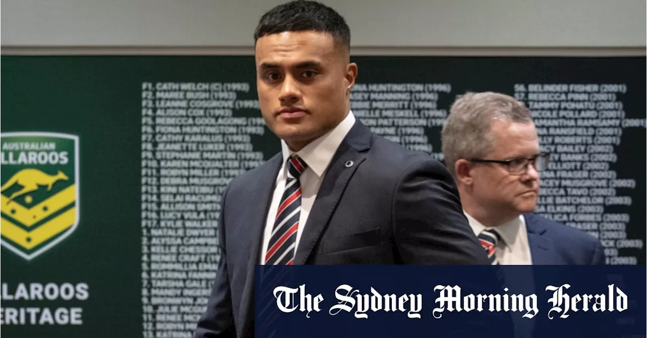 Spencer Leniu banned for eight games over Ezra Mam racial slur