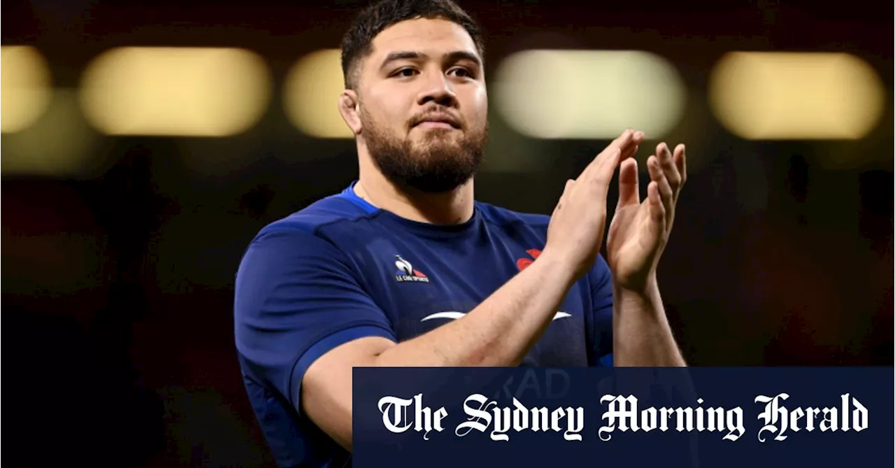 The giant France debutant who slipped through Wallabies’ fingers