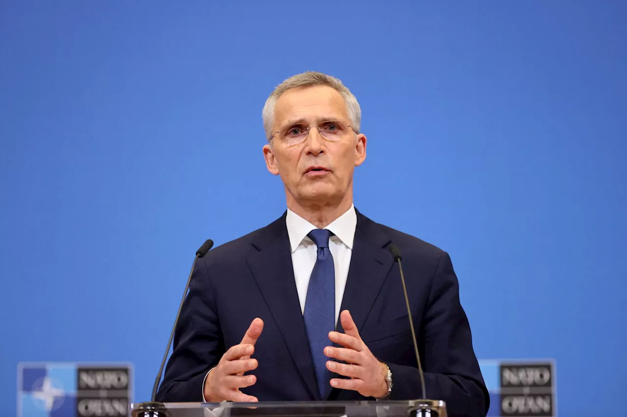 NATO está “maior e mais forte”, diz Jens Stoltenberg