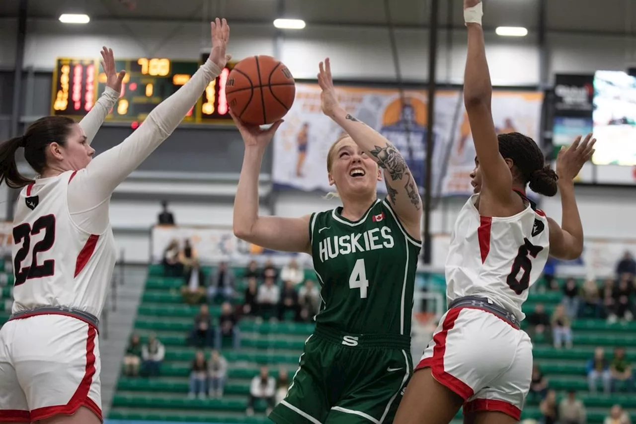 Carleton Ravens Win U Sports Women's Basketball Title