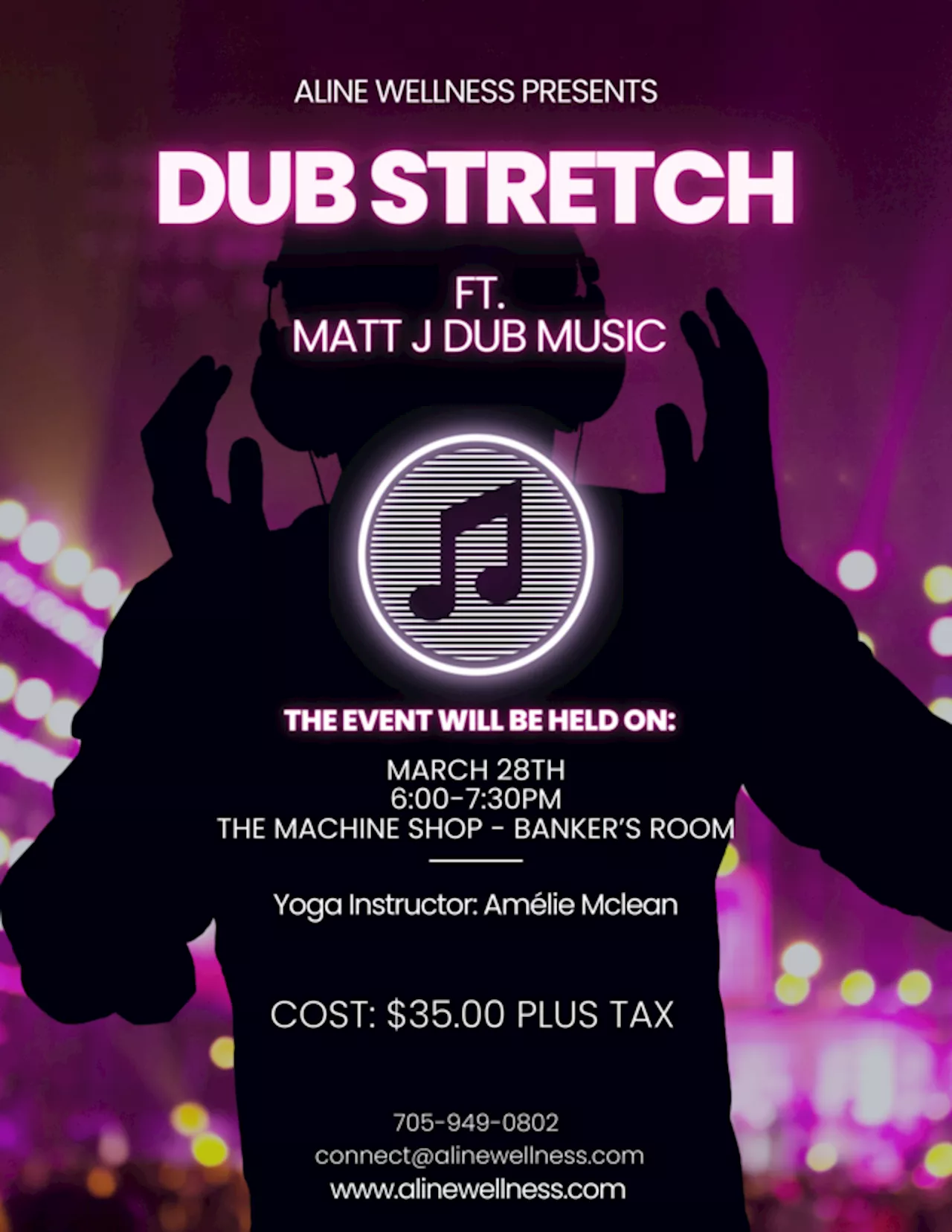 DUB STRETCH ft. MATT J DUB MUSIC - Sault Ste. Marie News