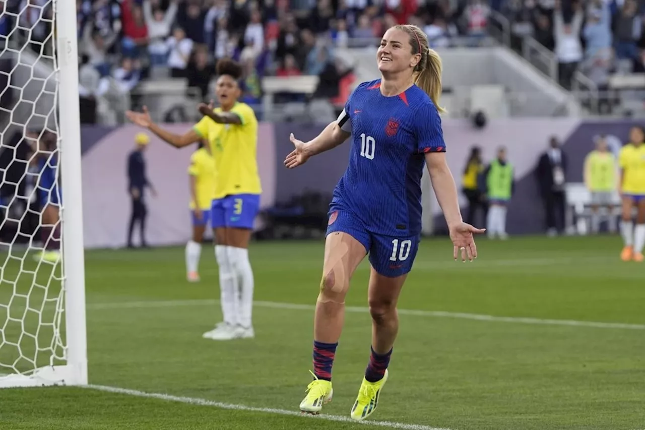 United States Beats Brazil 1-0 to Win CONCACAF Women's Gold Cup