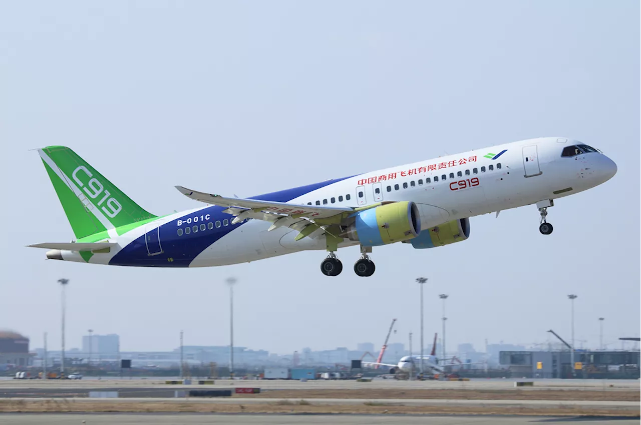 The COMAC C919 is visiting Malaysia tomorrow. What’s different compared to Airbus & Boeing?