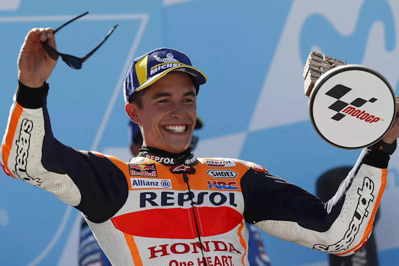 Marc Márquez: Dank Reifenpoker zum Sieg in Aragón