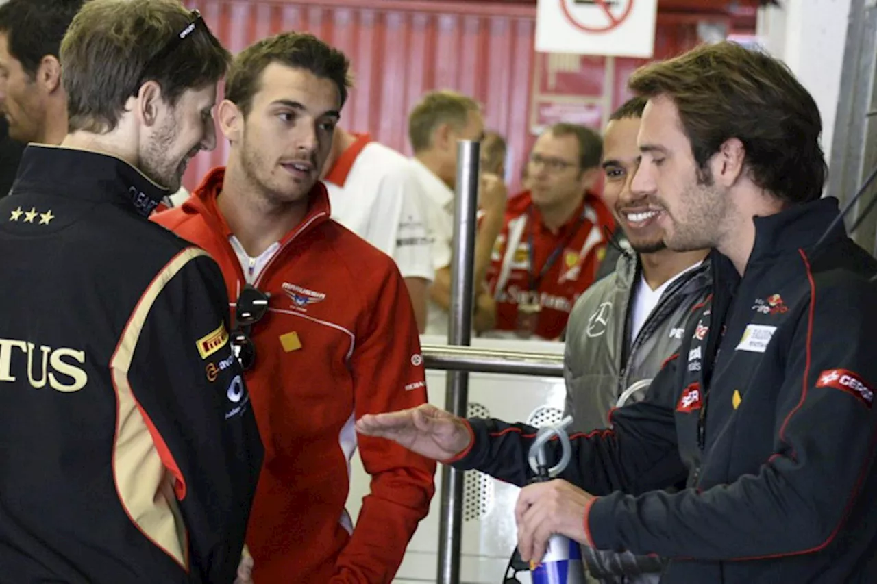 Romain Grosjean: «Jules Bianchi würde sagen