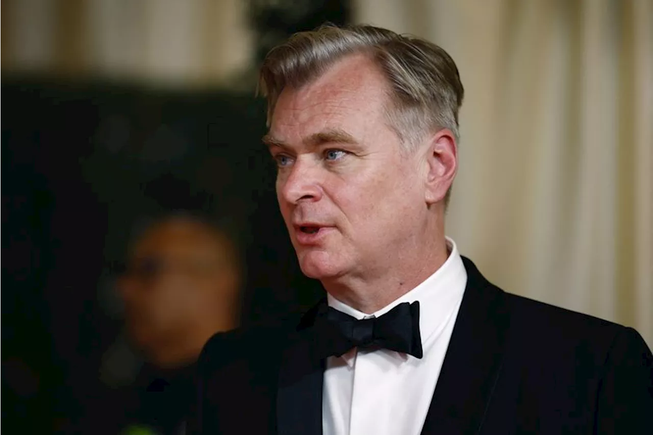 Christopher Nolan wins best director Oscar for 'Oppenheimer'