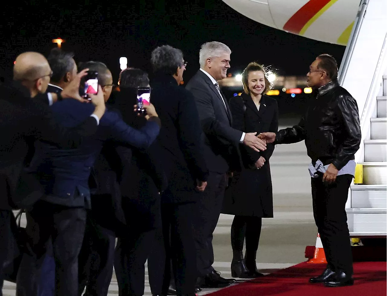 PM Anwar arrives in Berlin for official visit to Germany