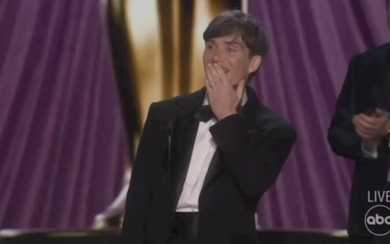 Cillian Murphy Makes History As First Irish-Born Man To Win Best Actor Oscar