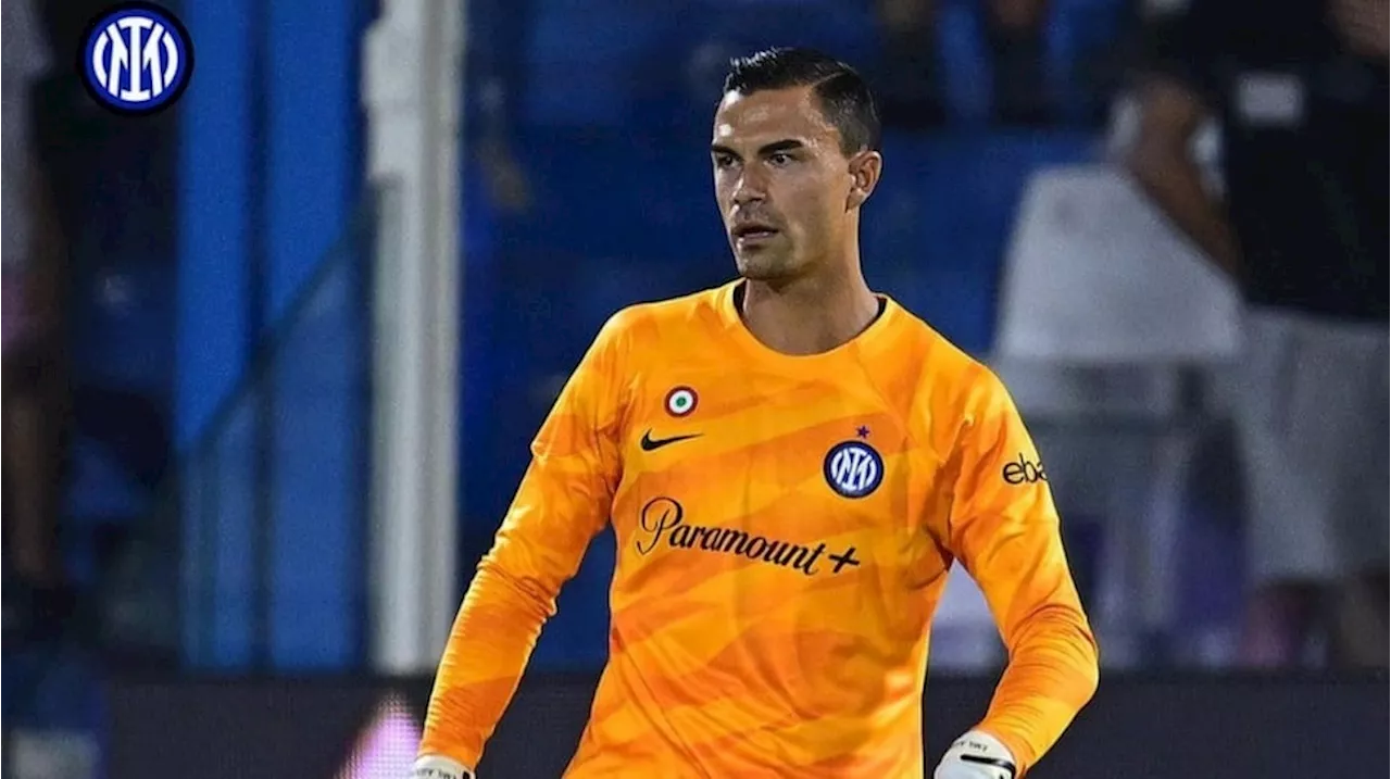 Kiper keturunan Indonesia Emil Audero debut di Inter Milan