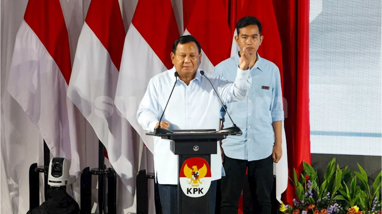 Prabowo Menang Telak di Provinsi Kandang Banteng, Perolehan Suara Capai 12 Juta