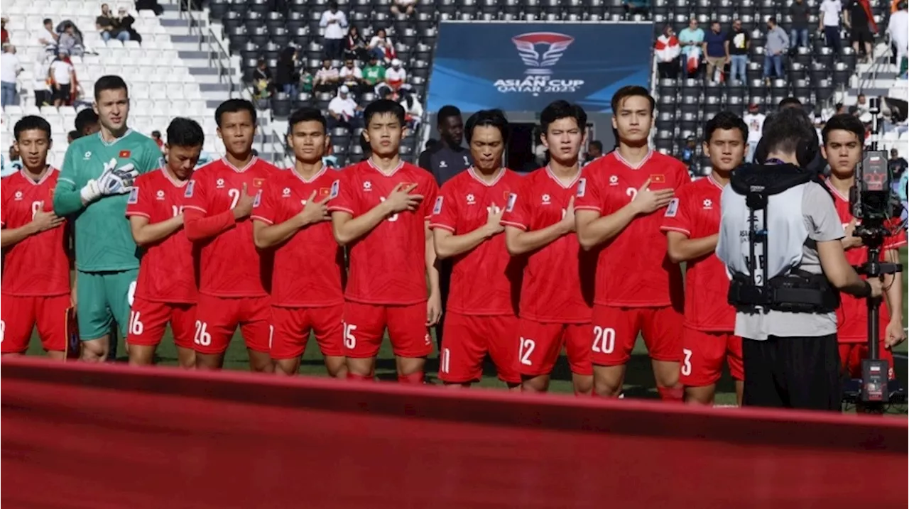 Timnas Vietnam Tanpa Nama Andalan dalam Laga Melawan Timnas Indonesia