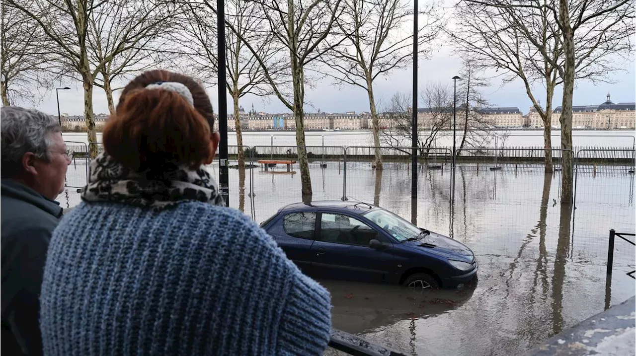 Alerte orange pour les grandes marées et les intempéries sur la côte ouest