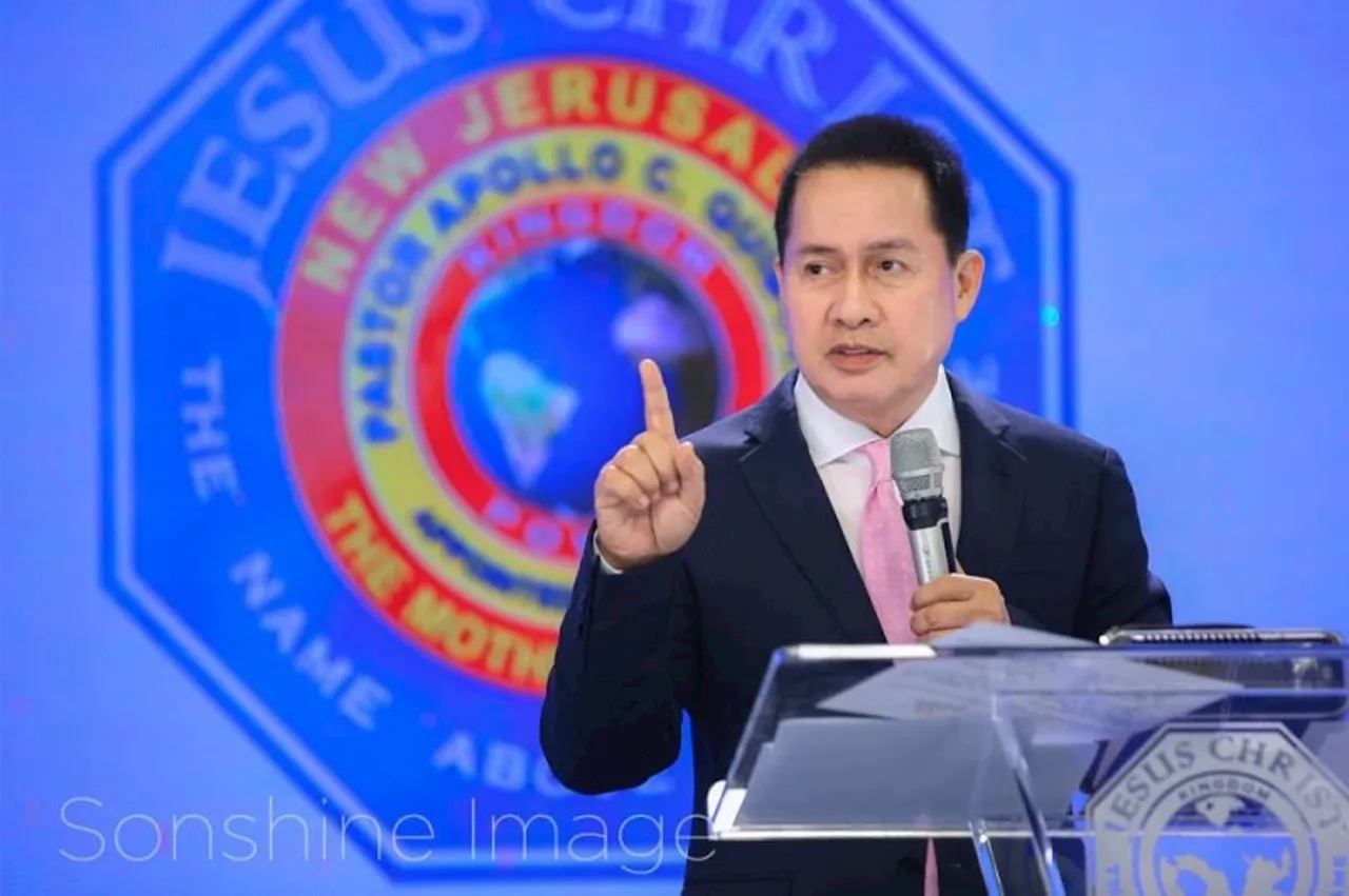 Embattled Pastor Quiboloy sets conditions for Senate inquiry attendance