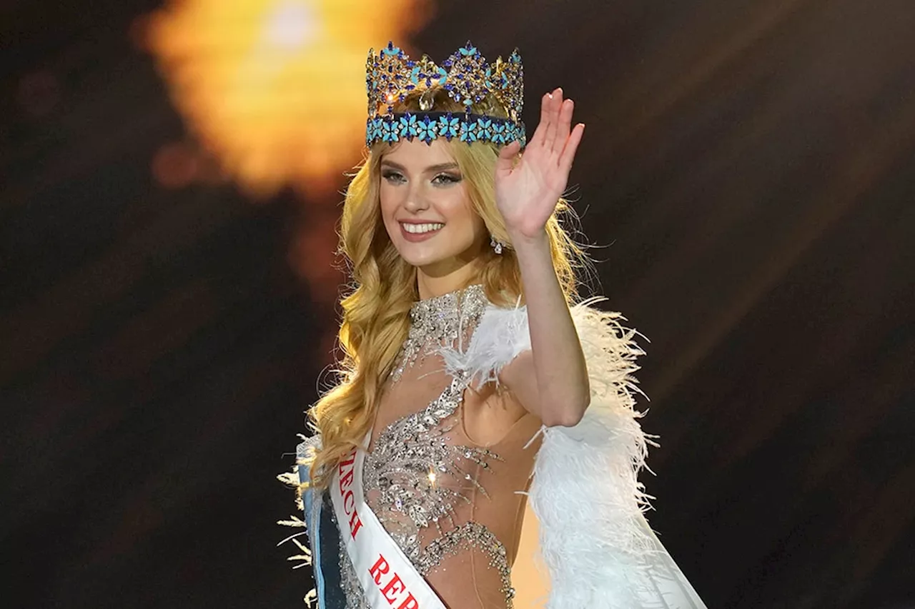 Krystyna Pyszková from Czech Republic crowned Miss World 2024